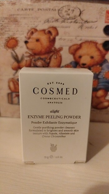 Cosmed enzyme peeling powder