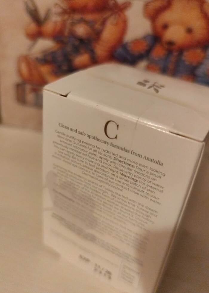 Cosmed enzyme peeling powder - Görsel 3