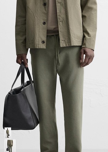 Zara Erkek Jogger Pantolon
