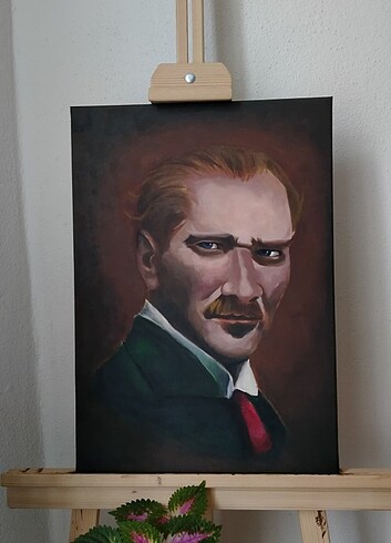 Mustafa Kemal ATATÜRK Tablosu