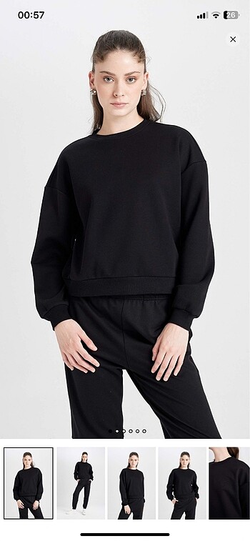 Siyah sweat