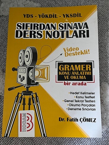Benim hocam yks dil ders notları