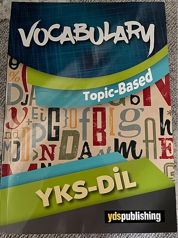 Yds publishing yks dil vocabulary