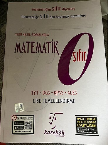 Karekök matematik sıfır
