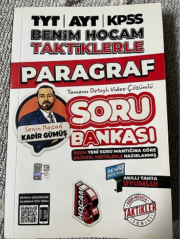Benim hocam paragraf