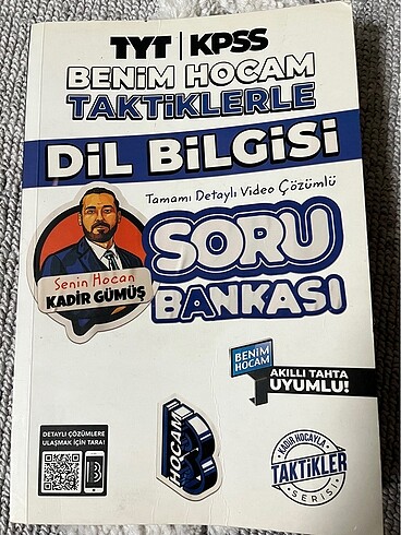 Benim hocam dil bilgisi