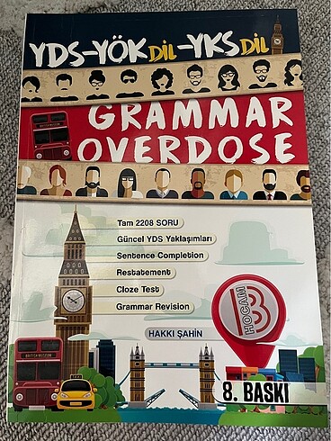 Benim hocam grammer overdose yks-dil