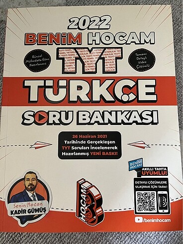 Benim hocam Tyt Türkçe Soru Bankası