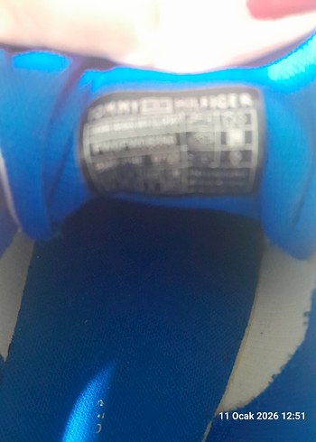 Beyaz Bağcıklı Kadın Spor Ayakkabı - Görsel 3