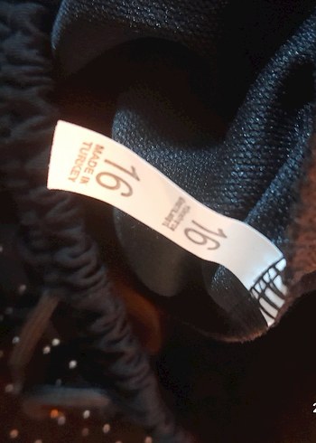 çocuk Siyah Payetli Kumaş eşofman - Görsel 4