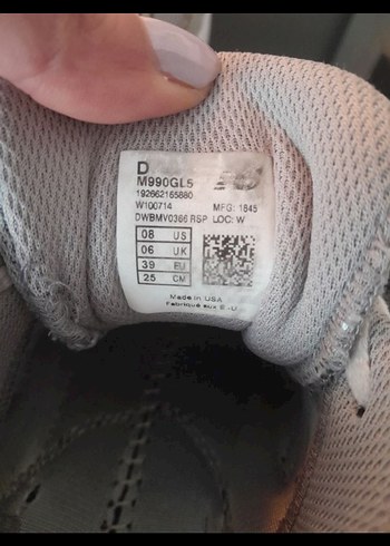 Gri Kadın Spor Ayakkabı - Rahat ve Şık - Görsel 3