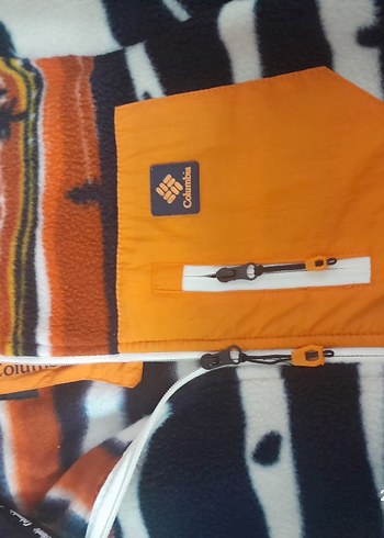 Orjinal Columbia Fermuarlı Erkek Polar - Görsel 2