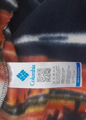 Orjinal Columbia Fermuarlı Erkek Polar - Görsel 3