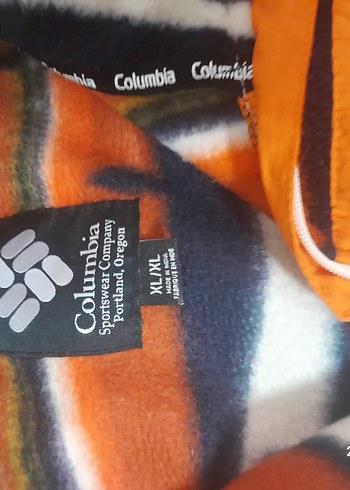 Orjinal Columbia Fermuarlı Erkek Polar - Görsel 4