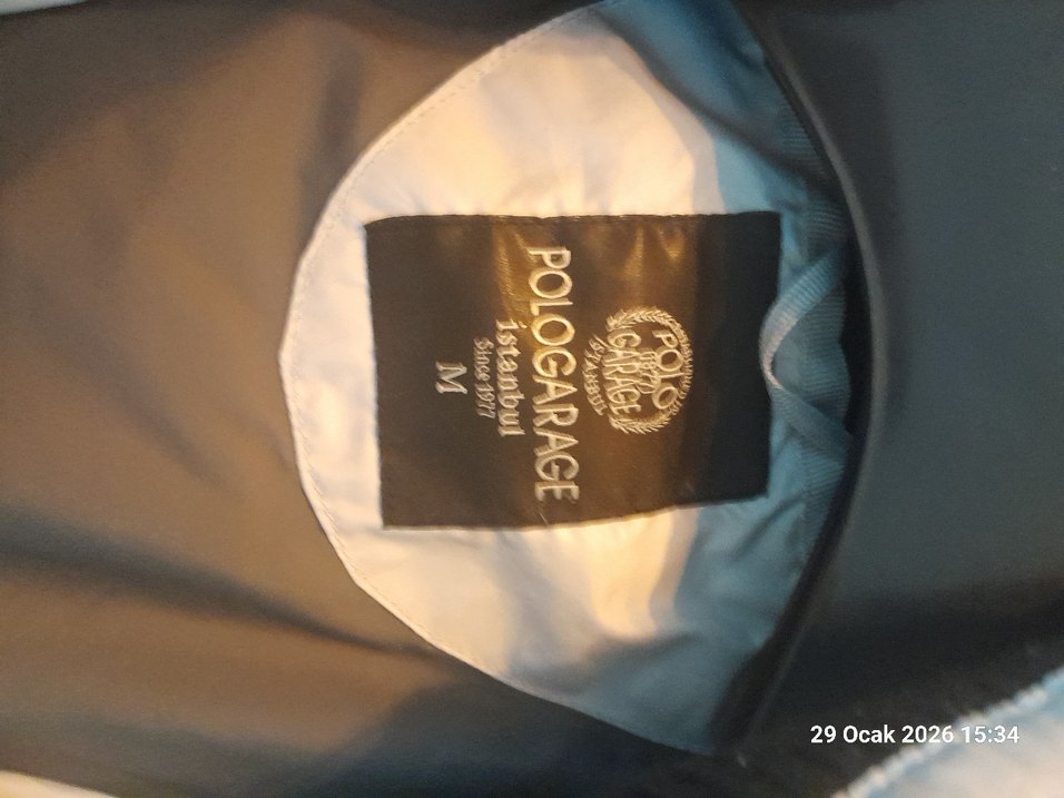 Gri Kadın Kürklü Kış Montu - Görsel 3