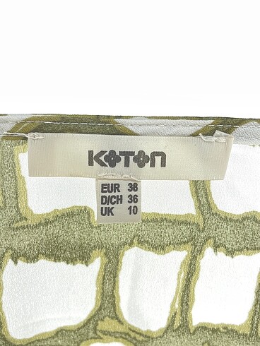 38 Beden çeşitli Renk Koton Bluz %70 İndirimli.