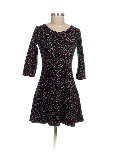 Vintage Love Kısa Elbise %70 İndirimli.