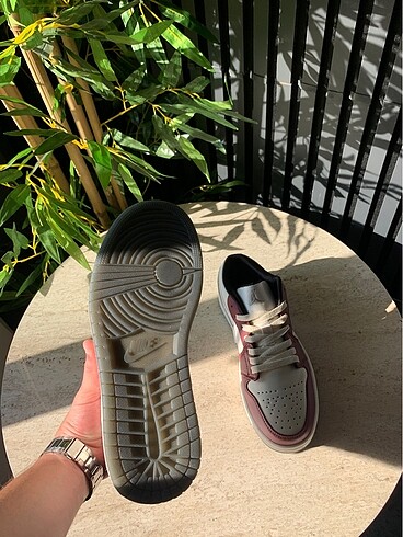 38 Beden bordo Renk Nike Air Jordan 1 Low 