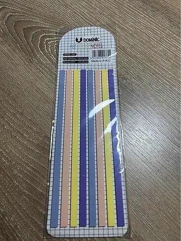  Beden Şeffaf yapışkanlı postit