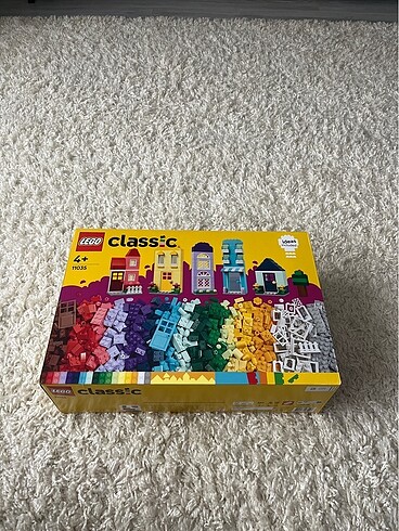 Lego clasic yaratıcı evler orijinal ürün