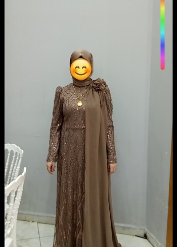 Tesettür Abiye Elbise