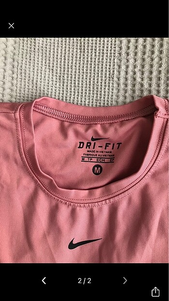 Nike spor crop