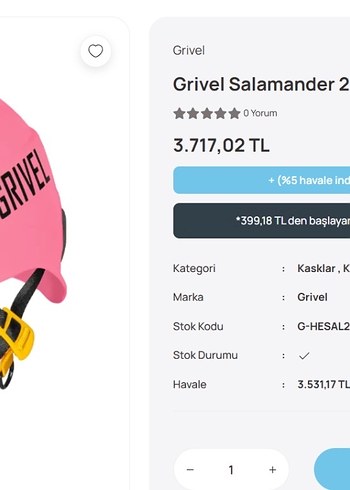 Grivel Salamander 2.0 Dağcılık Kaskı - Görsel 6
