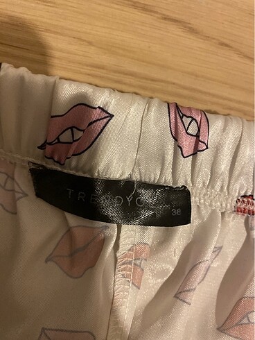 s Beden Pijama takimi saten