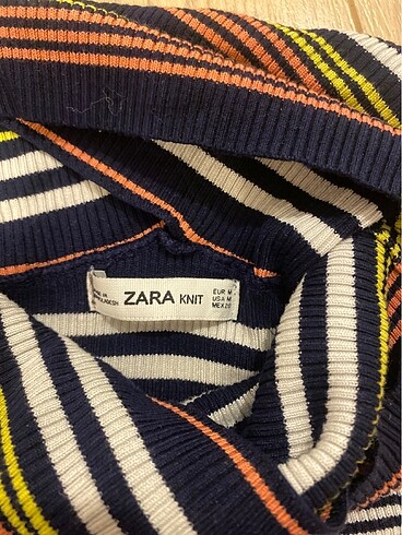 Zara Renkli bluz