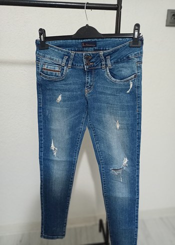 Mavi Kadın Denim Midi Boy Kot Pantolon
