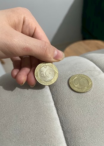 Madeni 5 tl 100 yıl - Görsel 2