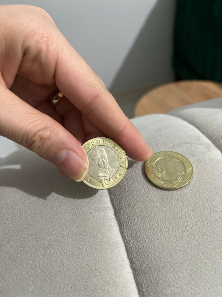 Madeni 5 tl 100 yıl - Görsel 3