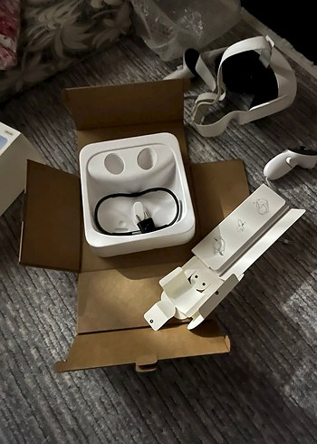 Meta Quest 3 Beyaz 128gb sanal gerçeklik gözlüğü - Görsel 8