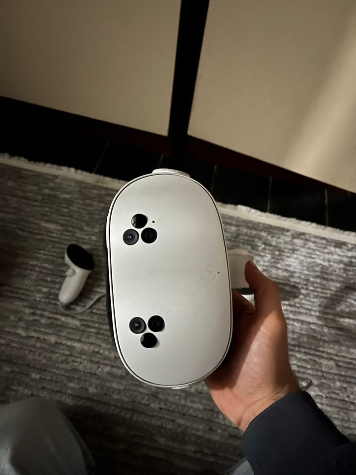 Meta Quest 3 Beyaz 128gb sanal gerçeklik gözlüğü - Görsel 2