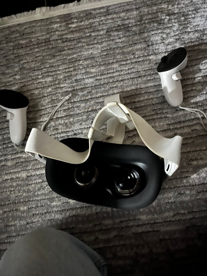 Meta Quest 3 Beyaz 128gb sanal gerçeklik gözlüğü - Görsel 3