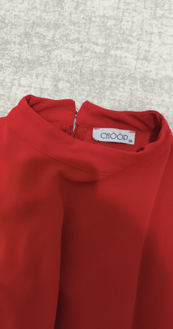 Kırmızı Kadın takım - Görsel 3