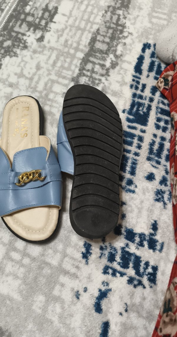 Mavi Kadın terlik - Görsel 2