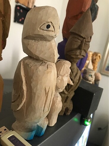  Wood carving 1 adet fiyatı