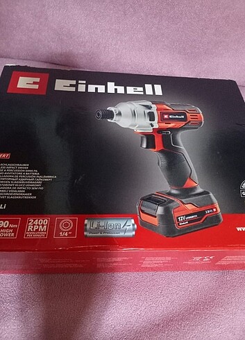Bosch Einhell akülü vidalama