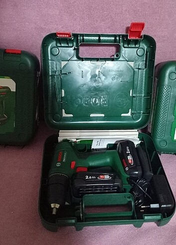 Bosch Boşch akülü vidalamalar