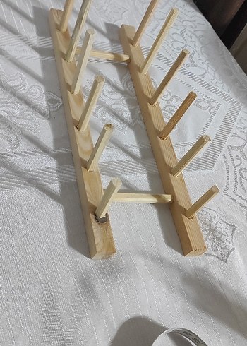 Beden Renk Ahşap tabak düzenleyici