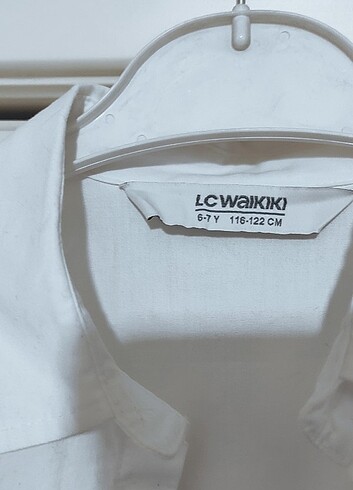 LC Waikiki Erkek çocuk beyaz uzun kol gomlek