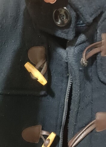 Erkek çocuk kaşe kaban 6/8yas - Görsel 6