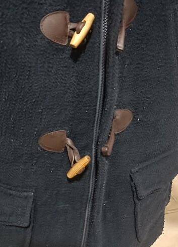 Erkek çocuk kaşe kaban 6/8yas - Görsel 9