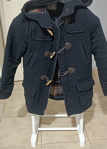 Erkek çocuk kaşe kaban 6/8yas - Görsel 10