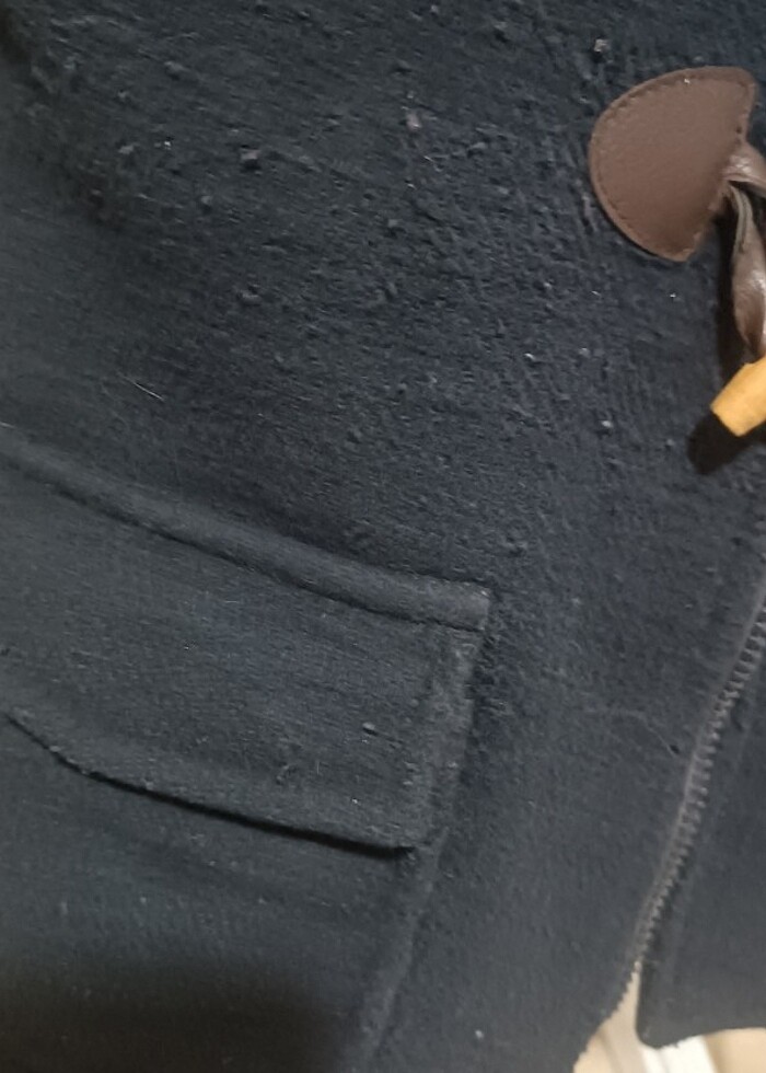 Erkek çocuk kaşe kaban 6/8yas  - Görsel 3