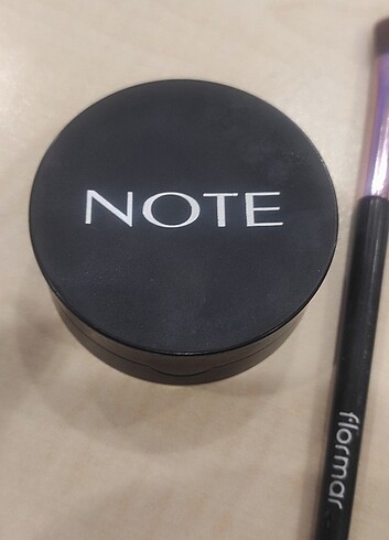 Beden NOTE ALLİK VE FIRÇA SETİ