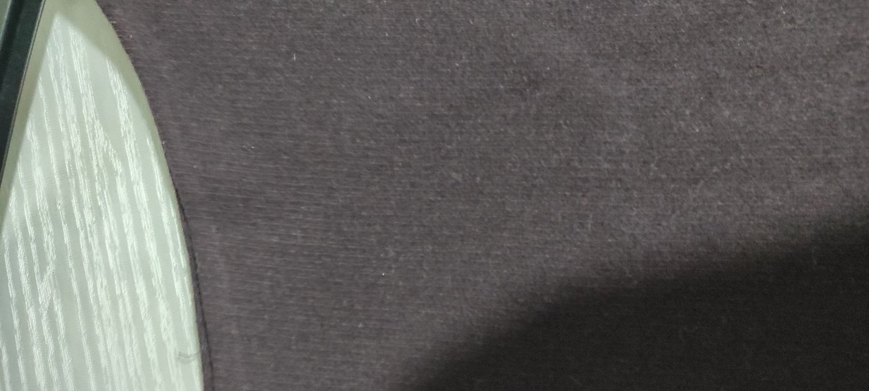 Siyah düz üstü Etek mor - Görsel 3