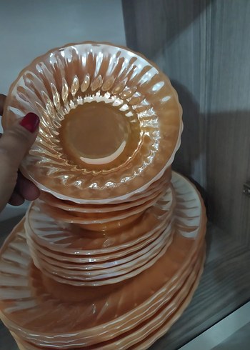 Amerikan anchor march yemek takımı 12 parca - Görsel 7