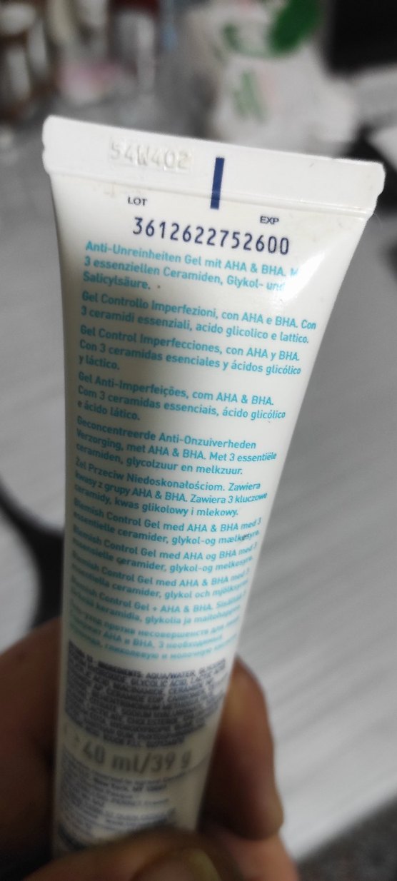 CeraVe yüz bakım krem jeli 40 ml - Görsel 4